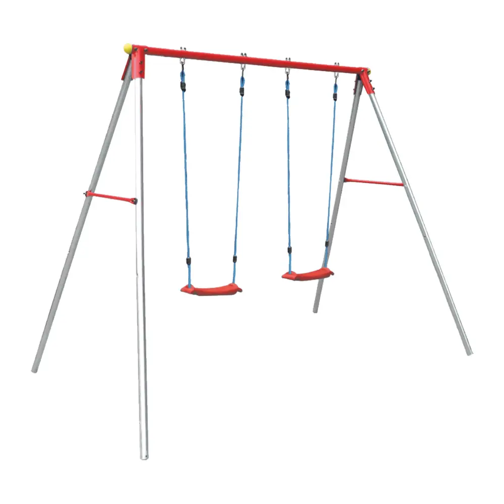 Garlando Stalen Schommel Candy 2 Plus Dubbel Garlando Stalen Schommel Candy 2 Plus Dubbel