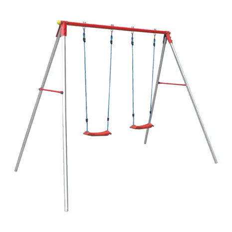Garlando Stalen Schommel Candy 2 Plus Dubbel Garlando Stalen Schommel Candy 2 Plus Dubbel