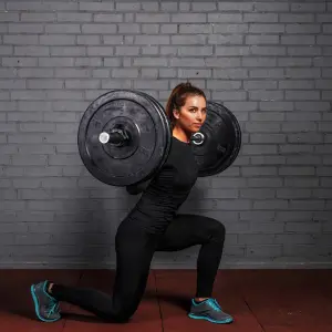 Barbell Lunge
