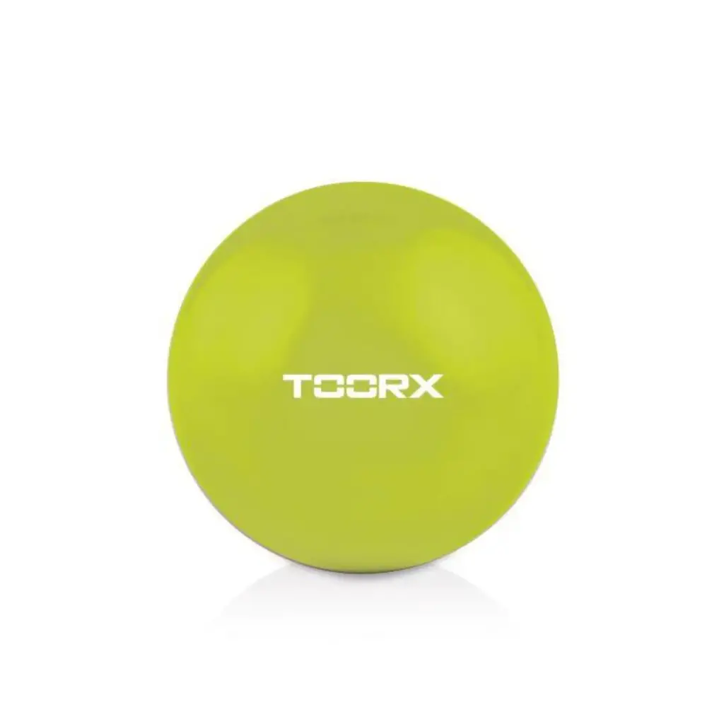 Toorx Fitness Pilates Toning Bal 12 cm - Limoen groen - 1 kg Toorx Fitness Pilates Toning Bal 12 cm - Limoen groen - 1 kg