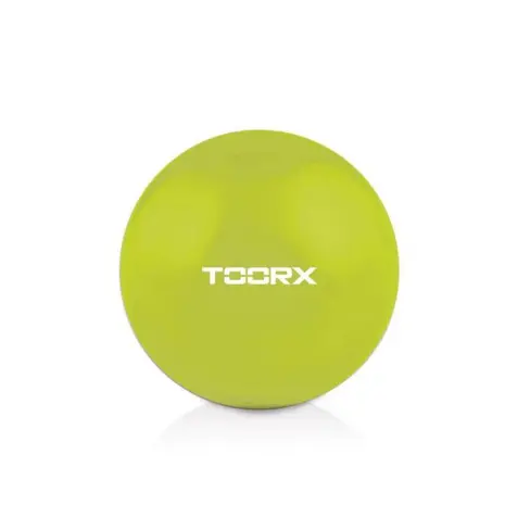 Toorx Fitness Pilates Toning Bal 12 cm - Limoen groen - 1 kg Toorx Fitness Pilates Toning Bal 12 cm - Limoen groen - 1 kg