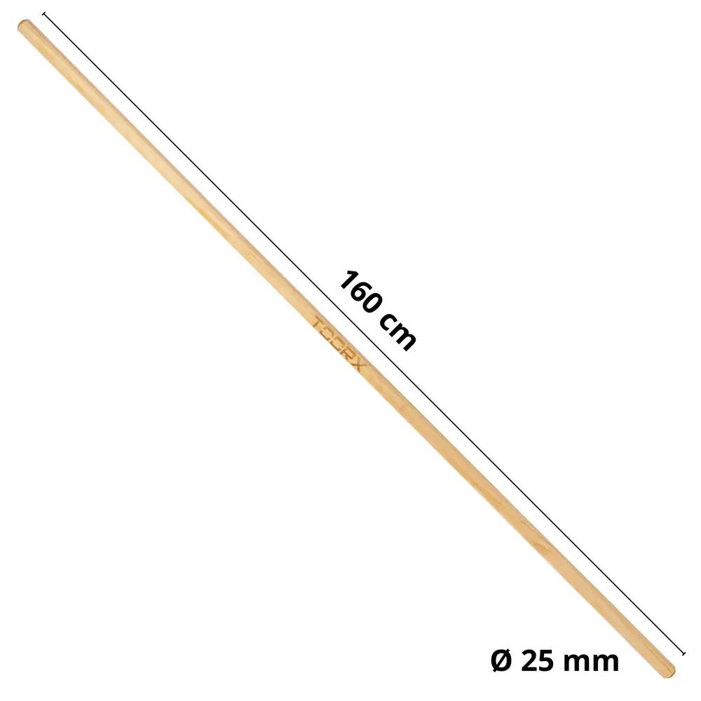 Toorx Fitness Pilates Poles  - 160 cm - Set van 10 Sticks