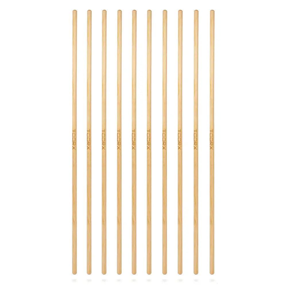 Toorx Fitness Pilates Poles  - 160 cm - Set van 10 Sticks