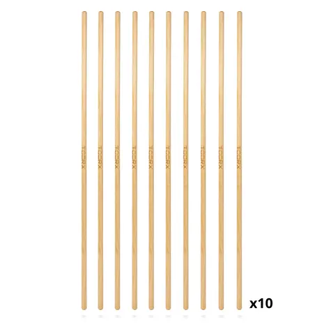Toorx Fitness Pilates Poles  - 160 cm - Set van 10 Sticks
