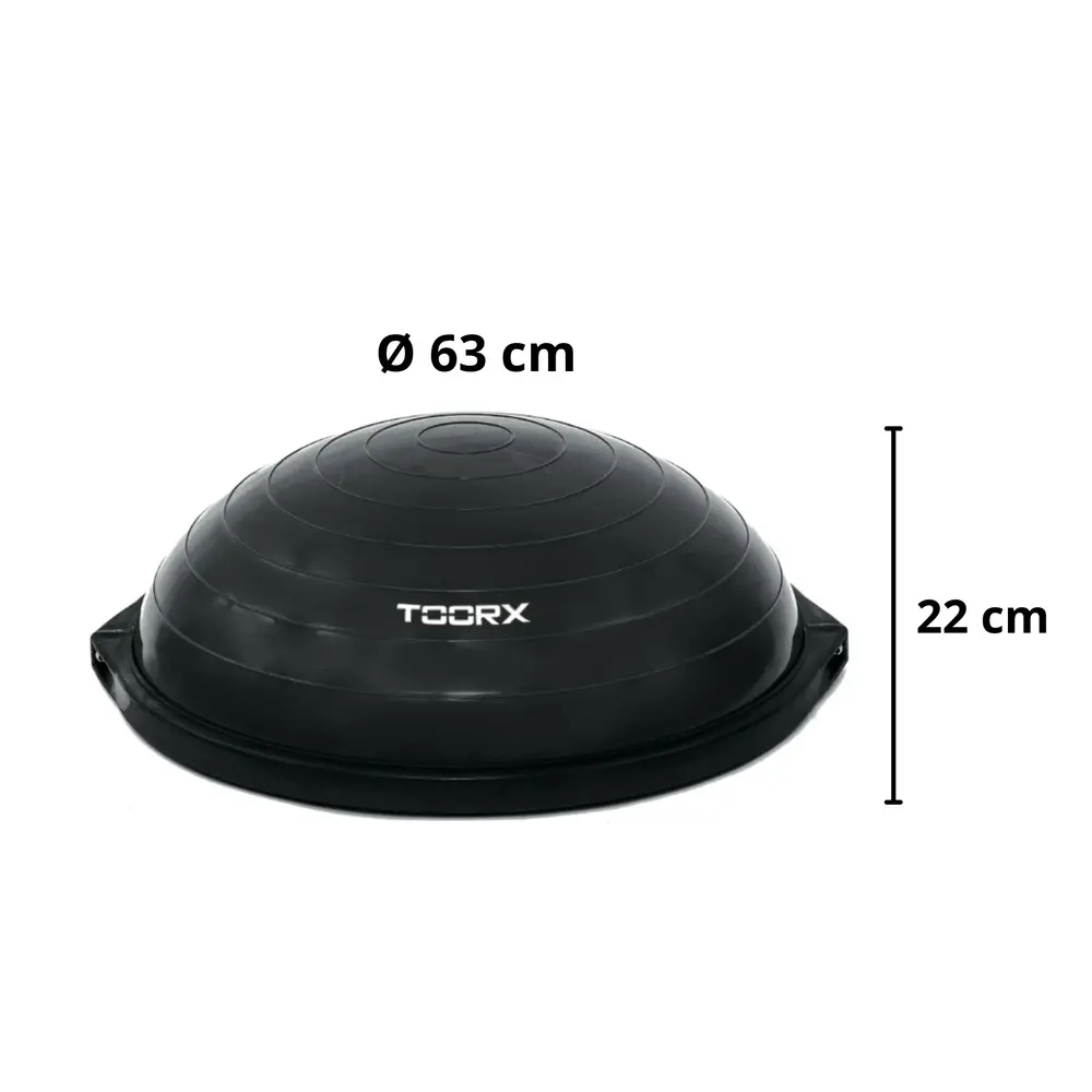 Toorx Fitness Gym Ball Evo 63 cm - Balanstrainer