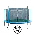 Garlando Combi XL Trampoline - met veiligheidsnet - 366 cm Garlando Combi XL Trampoline - met veiligheidsnet - 366 cm