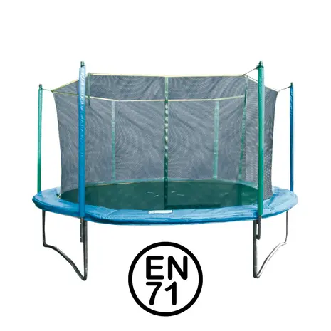 Garlando Combi XL Trampoline - met veiligheidsnet - 366 cm Garlando Combi XL Trampoline - met veiligheidsnet - 366 cm