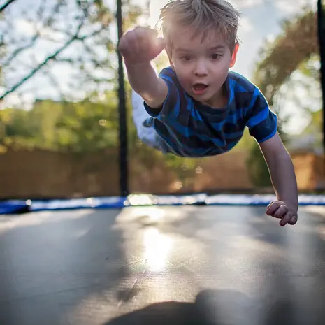 Garlando Combi XL Trampoline - met veiligheidsnet - 366 cm Garlando Combi XL Trampoline - met veiligheidsnet - 366 cm