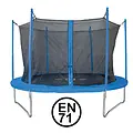 Garlando Combi L Trampoline - met veiligheidsnet - 305 cm
