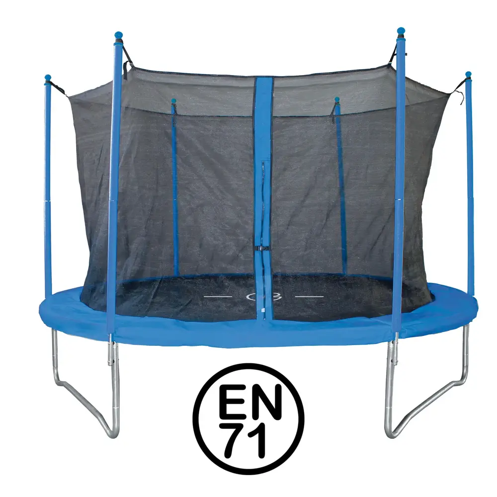 Garlando Combi L Trampoline - met veiligheidsnet - 305 cm