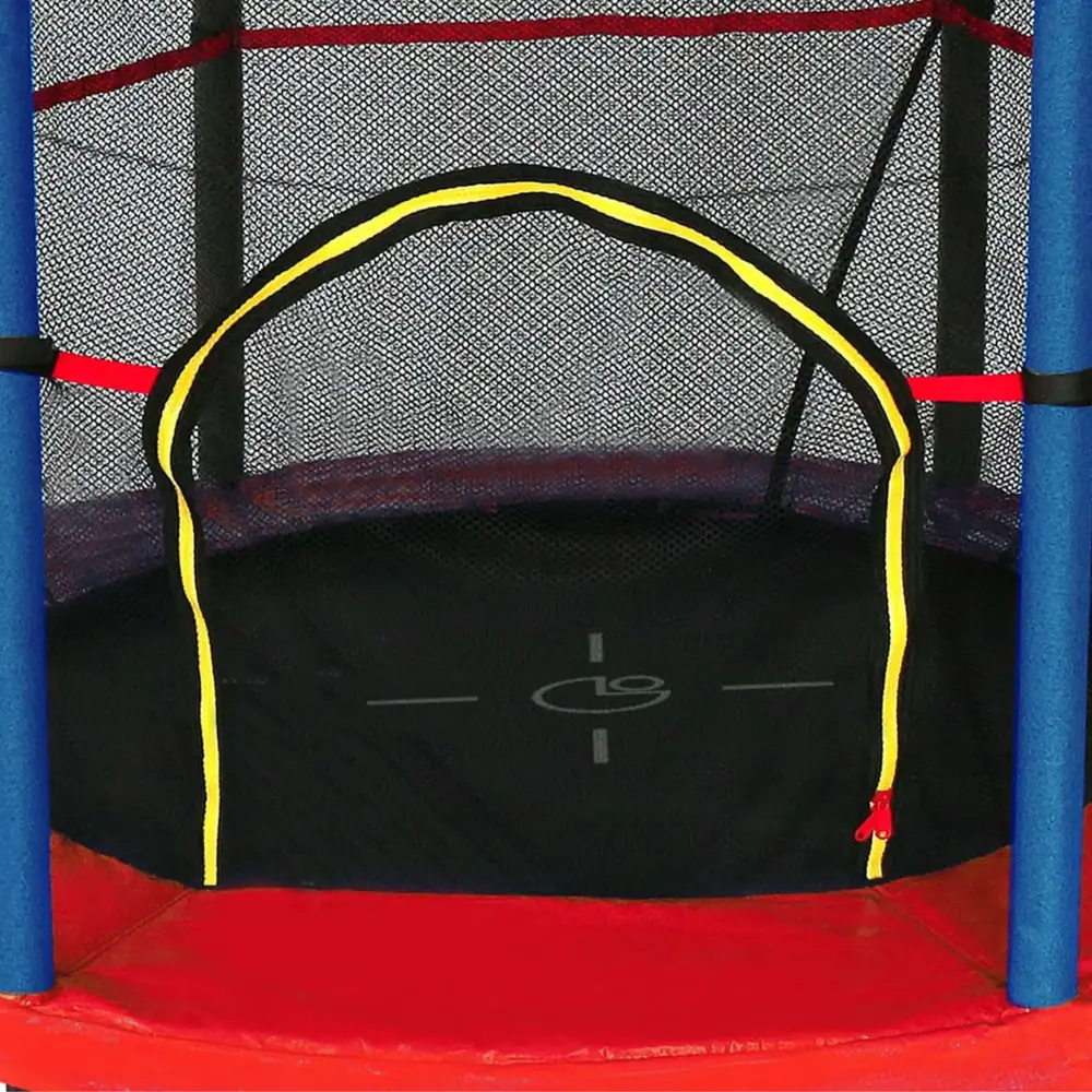 Garlando Combi XS Kids Trampoline - met veiligheidsnet - 140 cm Garlando Combi XS Kids Trampoline - met veiligheidsnet - 140 cm