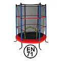 Garlando Combi XS Kids Trampoline - met veiligheidsnet - 140 cm Garlando Combi XS Kids Trampoline - met veiligheidsnet - 140 cm