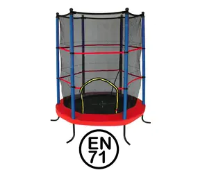 Garlando Combi XS Kids Trampoline - 140 cm Garlando Combi XS Kids Trampoline - 140 cm