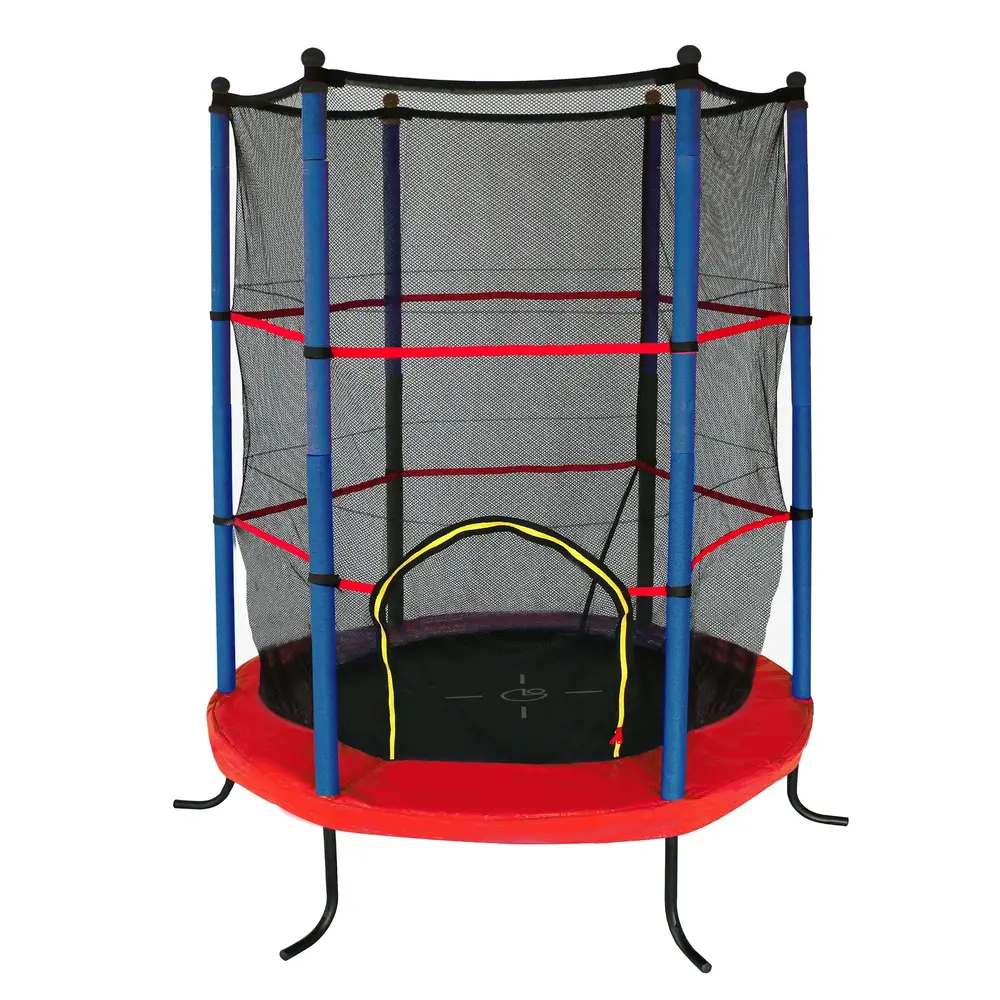Garlando Combi XS Kids Trampoline - met veiligheidsnet - 140 cm Garlando Combi XS Kids Trampoline - met veiligheidsnet - 140 cm