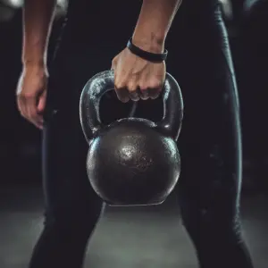 Kettlebell Hammer Curl