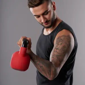 Kettlebell Biceps Curl