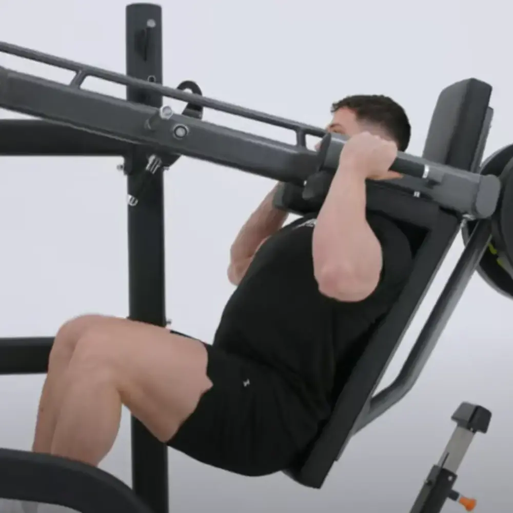 Toorx Professional ABSOLUTE - Pendulum Squat FWX-9000