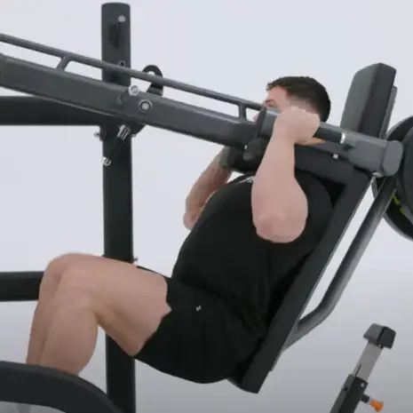 Toorx Professional ABSOLUTE - Pendulum Squat FWX-9000
