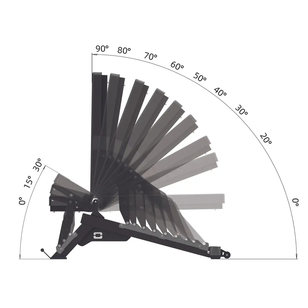 Toorx Professional WBX-950 FID Bench Pro Toorx Professional WBX-950 FID Bench Pro