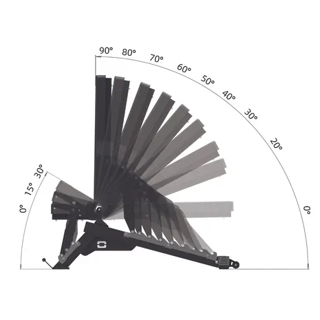 Toorx Professional WBX-950 FID Bench Pro Toorx Professional WBX-950 FID Bench Pro