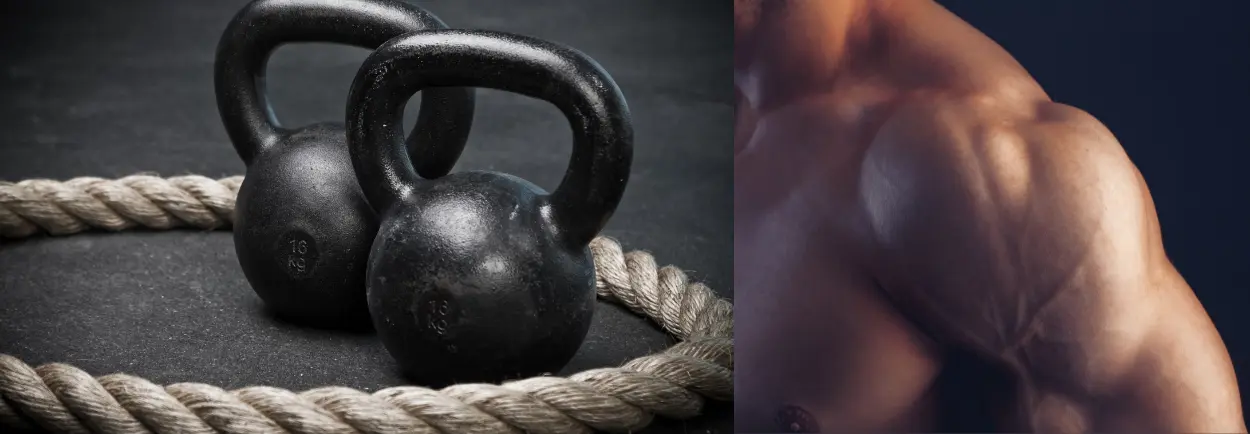 Train je schouders met deze kettlebell oefeningen