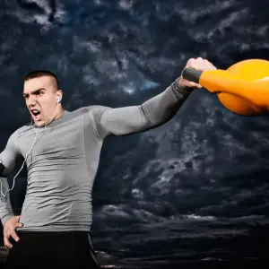 Lateral Raise Kettlebell