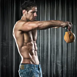 Front Raise Kettlebell