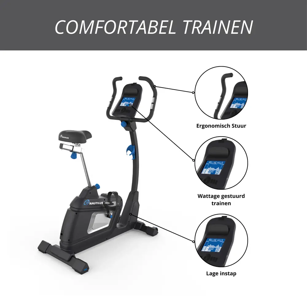 Nautilus U627 Hometrainer Ergometer Nautilus U627 Hometrainer Ergometer