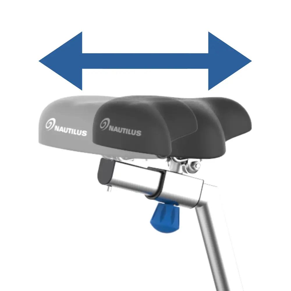 Nautilus U627 Hometrainer Ergometer Nautilus U627 Hometrainer Ergometer