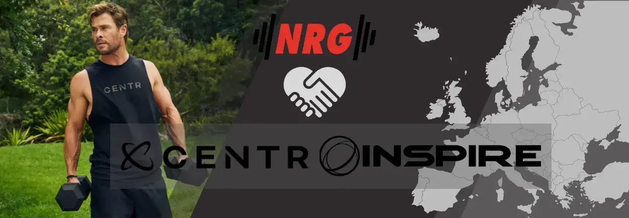 Europese distributie van Inspire Fitness en Centr