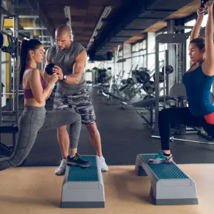 Kettlebell Step-up