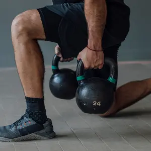 Kettlebell Bulgarian Split Squat