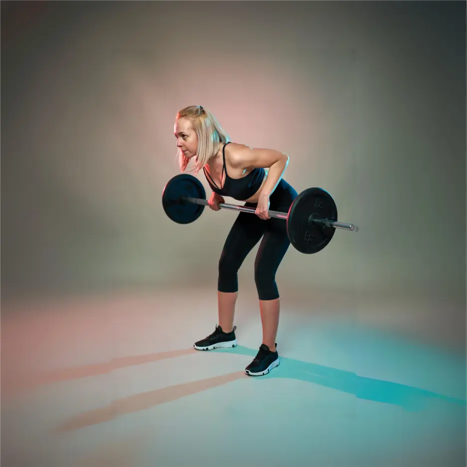 Barbell Pendlay Row