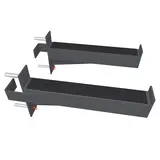 Toorx Professional Safety Spotter Arms voor LDX-5000 Wallbar
