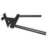 Toorx Professional Dip Horns voor LDX-5000 Toorx Professional Dip Horns voor LDX-5000