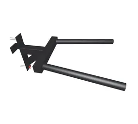 Toorx Professional Dip Horns voor LDX-5000 Toorx Professional Dip Horns voor LDX-5000