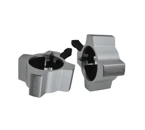 Toorx Fitness CFA Aluminium Pro Collar Set Zilver - 50 mm - 2 Stuks Toorx Fitness CFA Aluminium Pro Collar Set Zilver - 50 mm - 2 Stuks