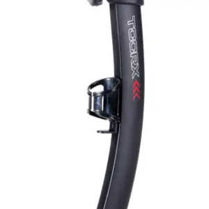 Het frame van een hometrainer