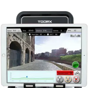 Apps op een hometrainer