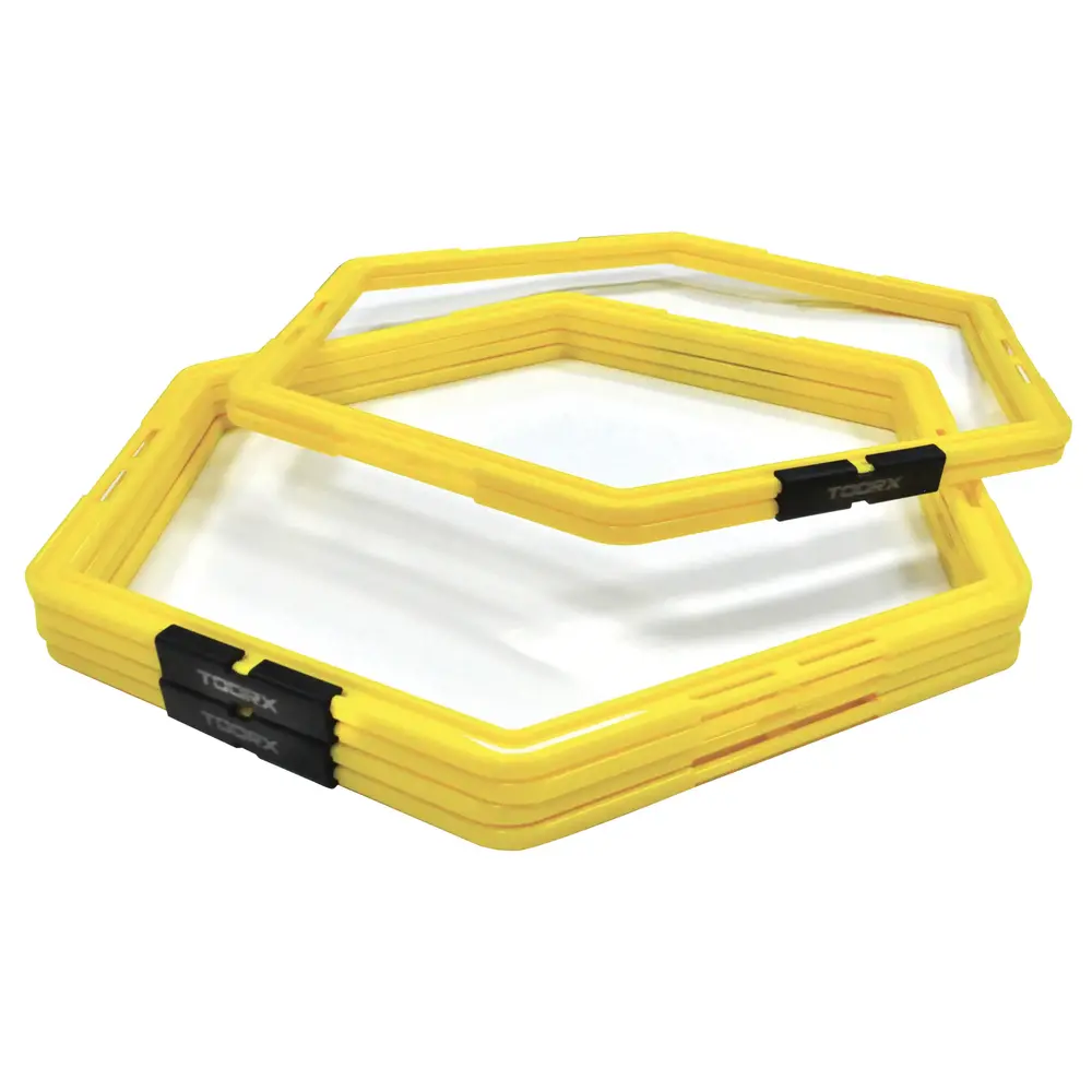 Toorx Fitness Opvouwbare Hex Loopladder