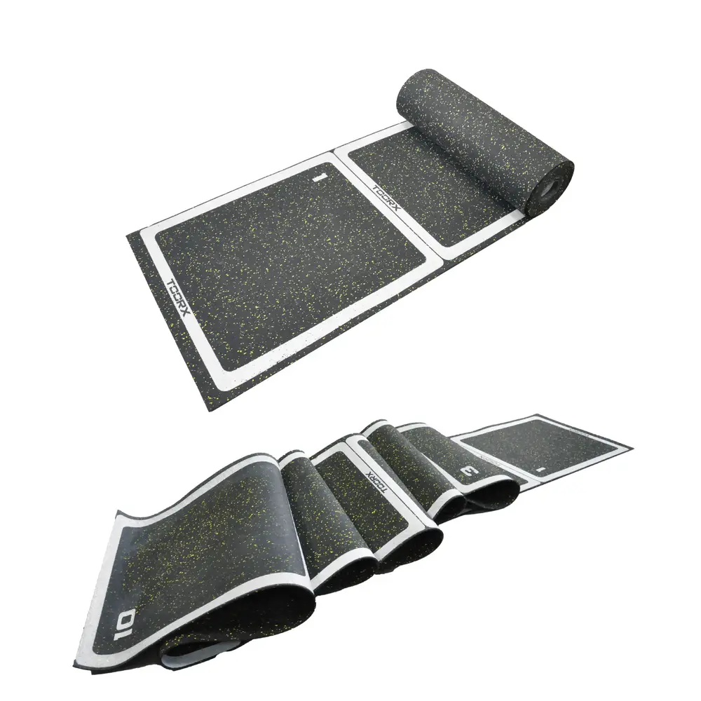 Toorx Fitness Roll Out Ladder 4,5 meter - met Nummering Toorx Fitness Roll Out Ladder 4,5 meter - met Nummering