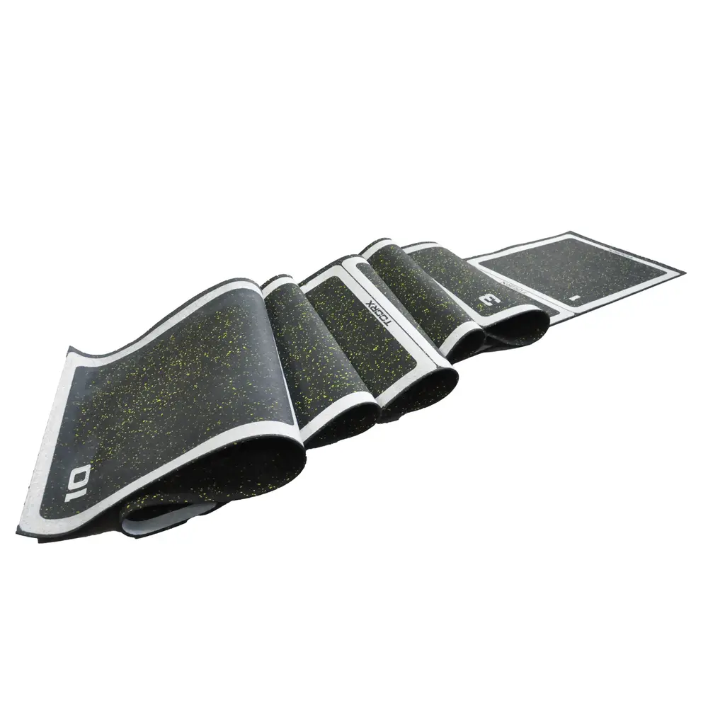 Toorx Fitness Roll Out Ladder 4,5 meter - met Nummering Toorx Fitness Roll Out Ladder 4,5 meter - met Nummering