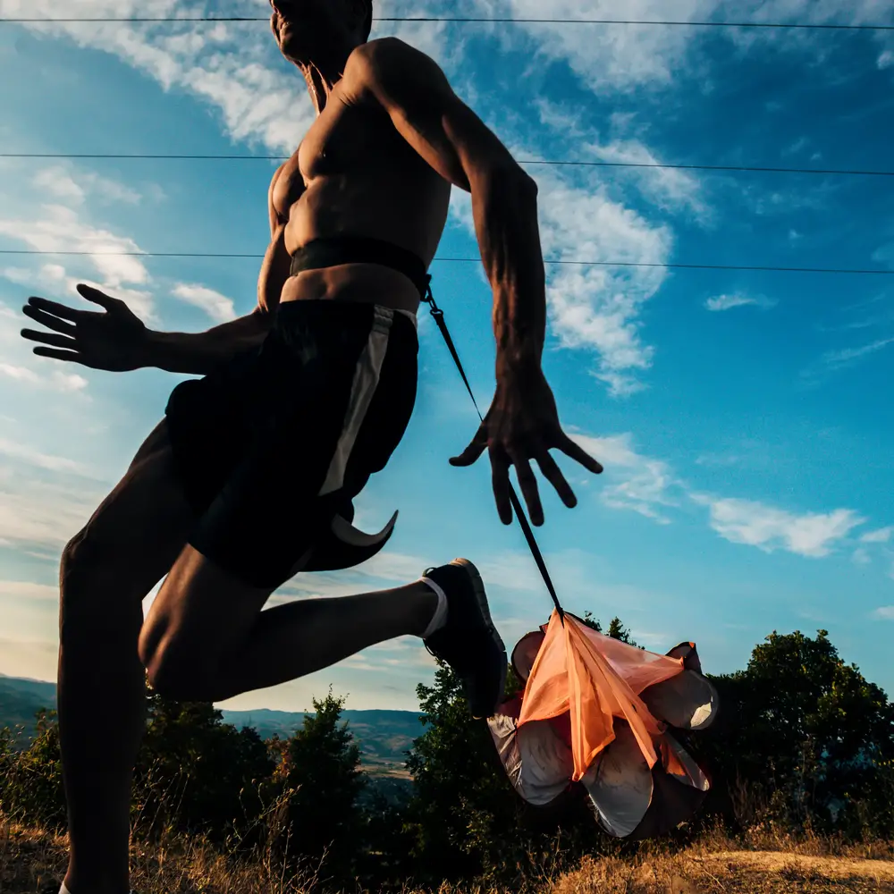 Toorx Fitness Speed Parachute - Weerstandsparachute Toorx Fitness Speed Parachute - Weerstandsparachute