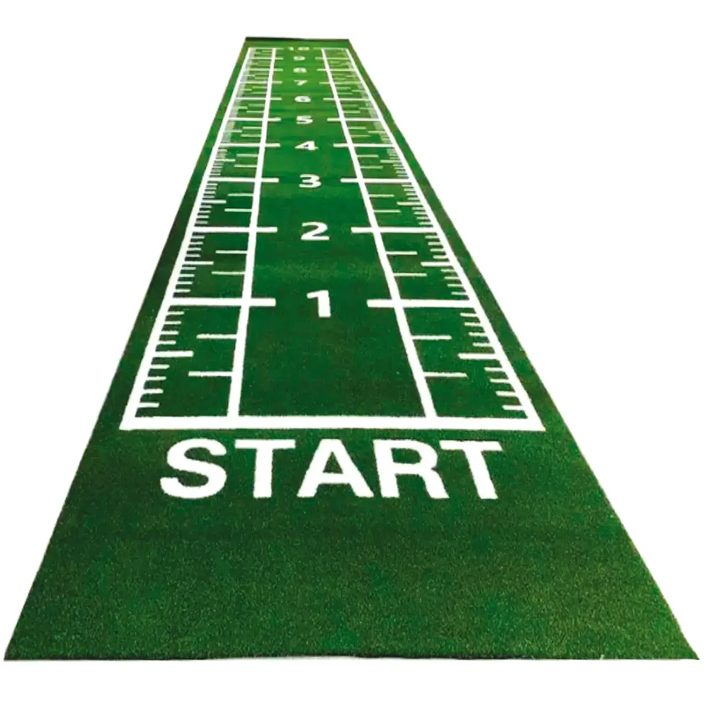 Toorx Professional Sprinttrack kunstgras - 12 x 2 meter - 16 mm Toorx Professional Sprinttrack kunstgras - 12 x 2 meter - 16 mm