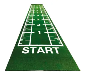 Toorx Professional Sprinttrack kunstgras - 12 x 2 meter - 16 mm Toorx Professional Sprinttrack kunstgras - 12 x 2 meter - 16 mm