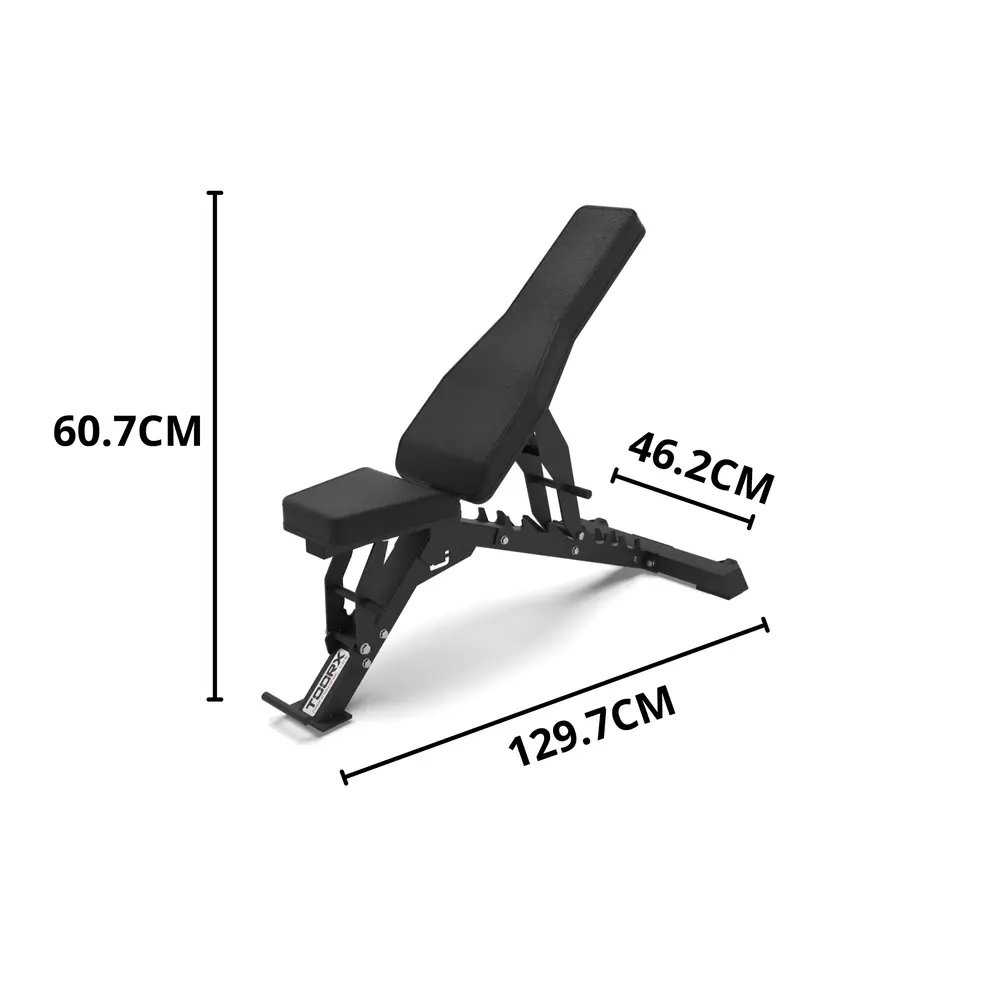 Toorx Professional WBX-400 Verstelbare Trainingsbank