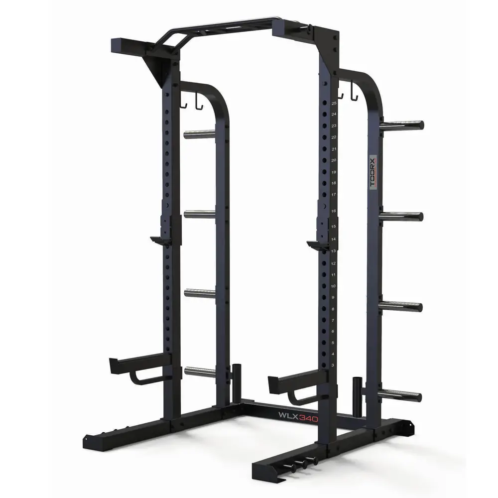 Toorx Fitness Half Rack WLX-3400 Full Option | NRG fitness