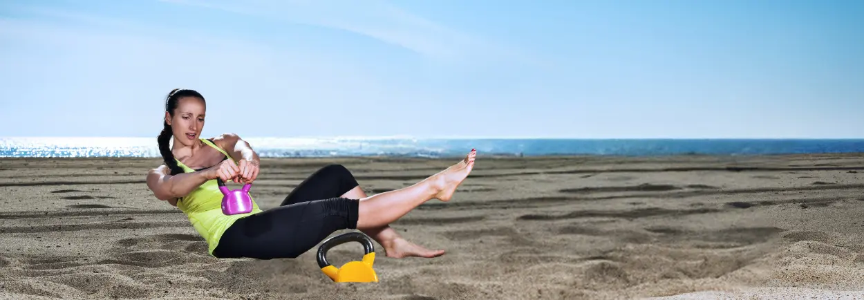 De beste kettlebell buikspieroefeningen De beste kettlebell buikspieroefeningen