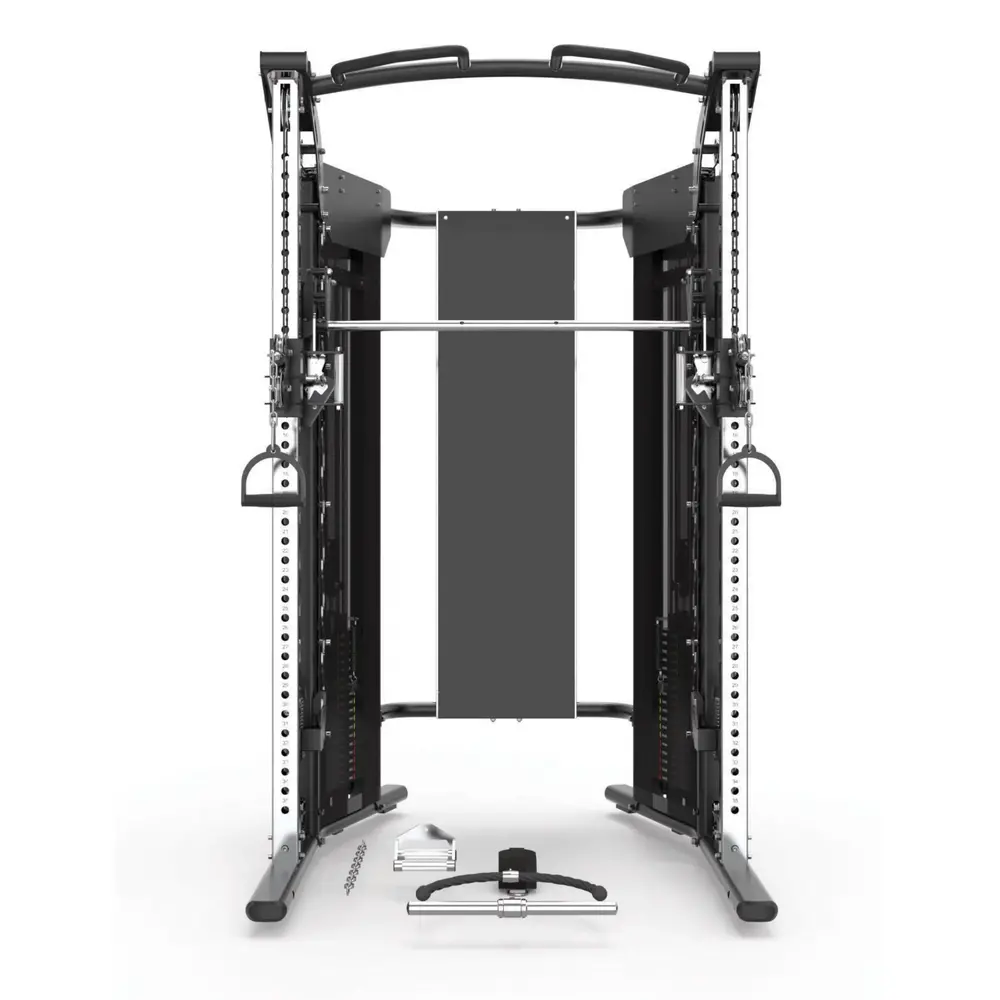 Toorx Professional ASX-7000 3-in-1 Dual Pulley Smith Machine & Rack Toorx Professional ASX-7000 3-in-1 Dual Pulley Smith Machine & Rack