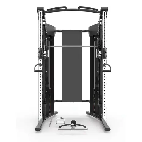 Toorx Professional ASX-7000 3-in-1 Dual Pulley Smith Machine & Rack Toorx Professional ASX-7000 3-in-1 Dual Pulley Smith Machine & Rack